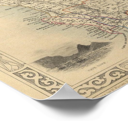 Cape Colony Poster (Hoek)