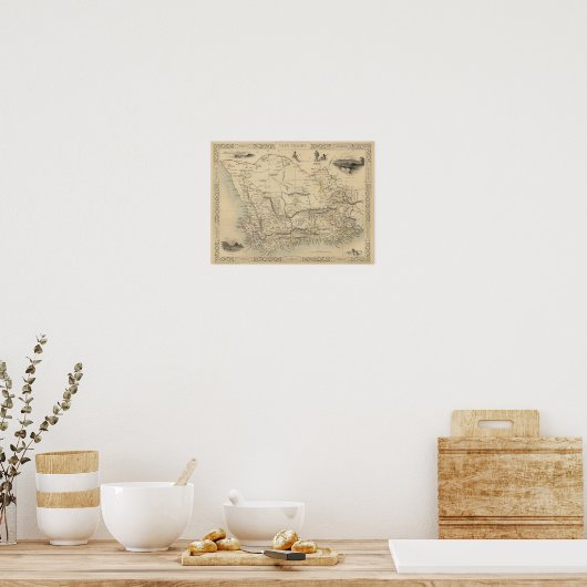 Cape Colony Poster (Keuken)