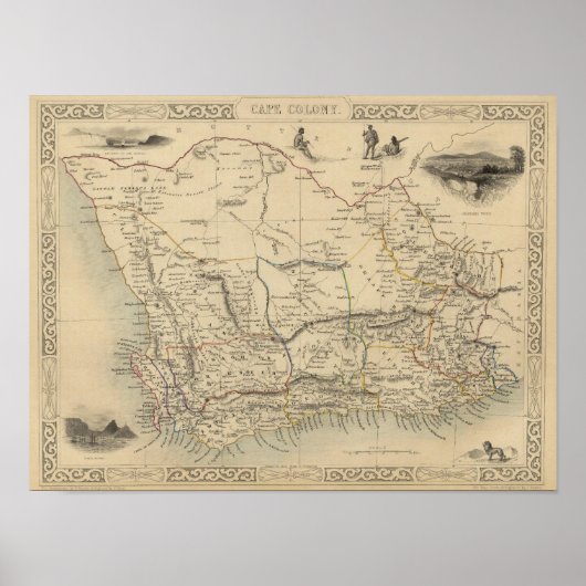 Cape Colony Poster (Voorkant)