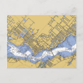 Cape Coral, Briefkaart Nautical Harbor (Voorkant)