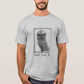 Cape Coral Burrowing Owl Apparel T-shirt (Voorkant)