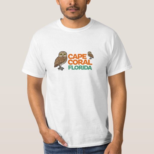 Cape Coral Burrowing Ownership T-shirt (Voorkant)