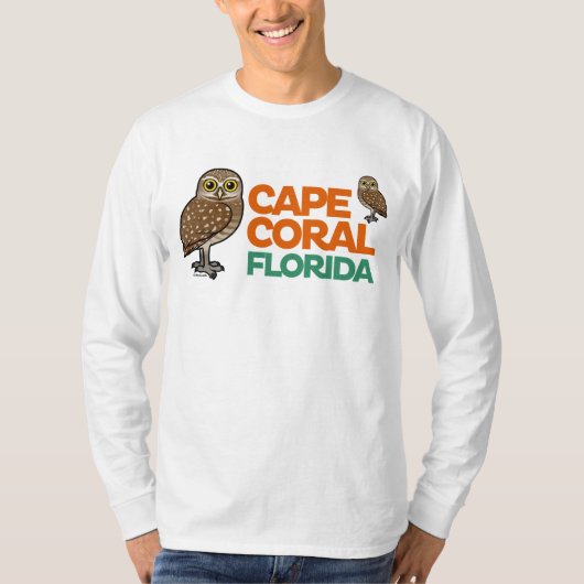 Cape Coral Burrowing Ownership T-shirt (Voorkant)