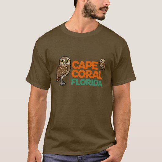 Cape Coral Burrowing Ownership T-shirt (Voorkant)
