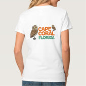 Cape Coral Burrowing Ownership T-shirt (Achterkant)