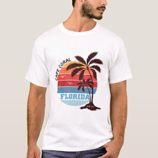 Cape Coral Est.1973 Florida zomercadeau T-shirt