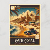 Cape Coral, Florida |  BRIEFKAART (Voorkant)