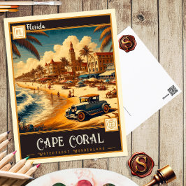 Cape Coral, Florida | BRIEFKAART