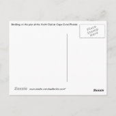 Cape Coral Florida briefkaart (Achterkant)