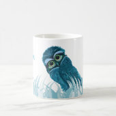 Cape Coral Florida Burrowing Owl Art Koffiemok (Center)