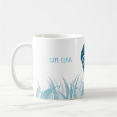 Cape Coral Florida Burrowing Owl Art Koffiemok (Links)