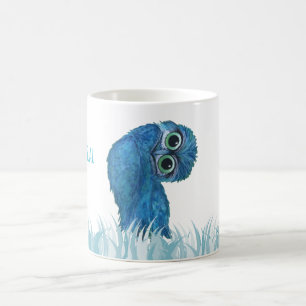 Cape Coral Florida Burrowing Owl Art Koffiemok