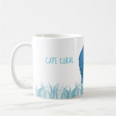 Cape Coral Florida Burrowing Owl Art Koffiemok (Links)