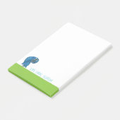 Cape Coral Florida Burrowing Owl Art Post-it® Notes (Schuin)