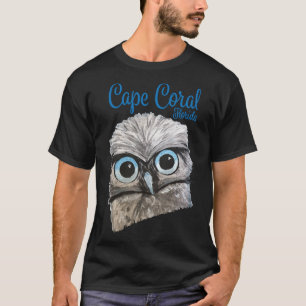 Cape Coral Florida Burrowing Owl T-shirt