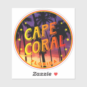 Cape Coral Florida, Cape Coral Sticker