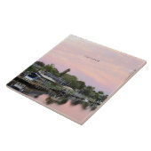 Cape Coral, Florida kanaal Tegeltje (Zijkant)