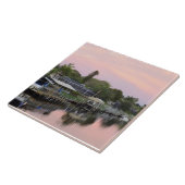 Cape Coral, Florida kanaal Tegeltje (Zijkant)