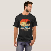 Cape Coral Florida Souvenirs Family Road Trip Vaca T-shirt (Voorkant volledig)