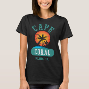 Cape Coral Florida Stranden Nieuwigheid Art Pal T-shirt