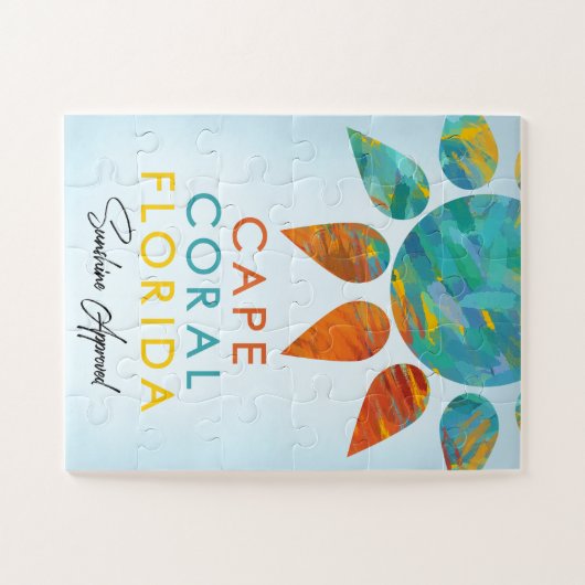 Cape Coral Florida Sunshine Travel Legpuzzel (Horizontaal)