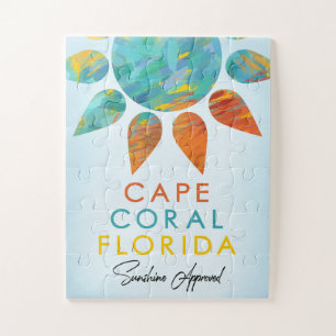 Cape Coral Florida Sunshine Travel Legpuzzel