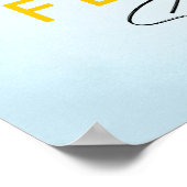 Cape Coral Florida Sunshine Travel Poster (Hoek)