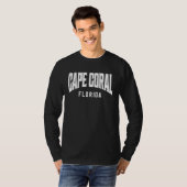 Cape Coral Florida T-shirt (Voorkant volledig)