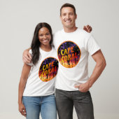 Cape Coral, Florida zonsondergang T-shirt (Unisex)