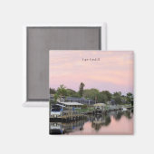 Cape Coral, kanaal van Florida Magneet (Voorkant / Achterkant)