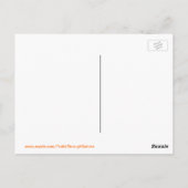 Cape Coral park Canal zonsondergang Briefkaart (Achterkant)