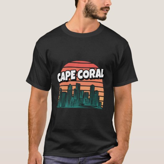 Cape Coral Reiziger T-shirt (Voorkant)