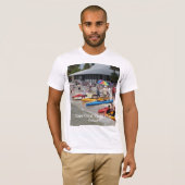 Cape Coral Yacht Club Beach T-shirt (Voorkant volledig)