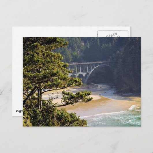 Cape Creek Briefkaart (Voorkant / Achterkant)