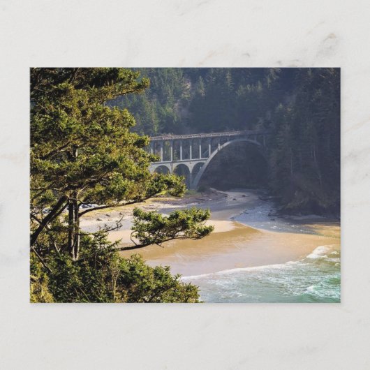 Cape Creek Briefkaart (Voorkant)