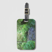 Cape Creek, Cape Perpetua, Oregon Bagagelabel (Voorkant (verticaal))