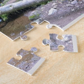 Cape Creek, Cape Perpetua, Oregon Legpuzzel (Zijkant)