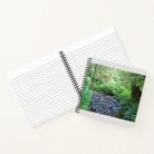 Cape Creek, Cape Perpetua, Oregon Notitieboek (Binnen)