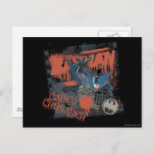 Cape Crusader Collage Briefkaart (Voorkant / Achterkant)