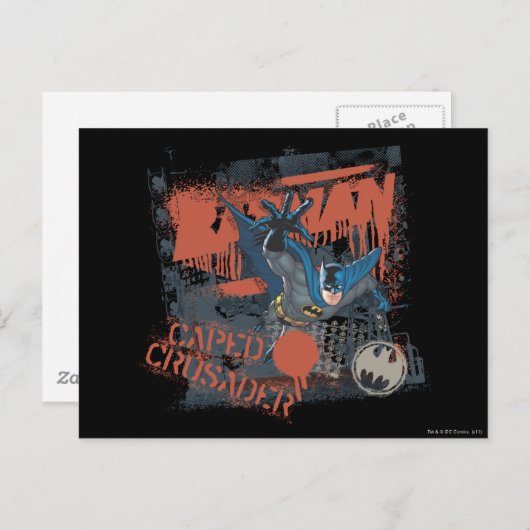 Cape Crusader Collage Briefkaart (Voorkant / Achterkant)