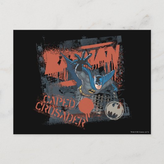 Cape Crusader Collage Briefkaart (Voorkant)