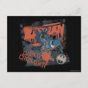 Cape Crusader Collage Briefkaart