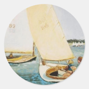 CAPE CZV DAY RACING RONDE STICKER