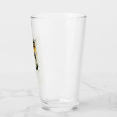 Cape Daisy Monogram E Drink glas (Links)