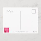 CAPE DIAMOND CITYSCAPE BRIEFKAART (Achterkant)