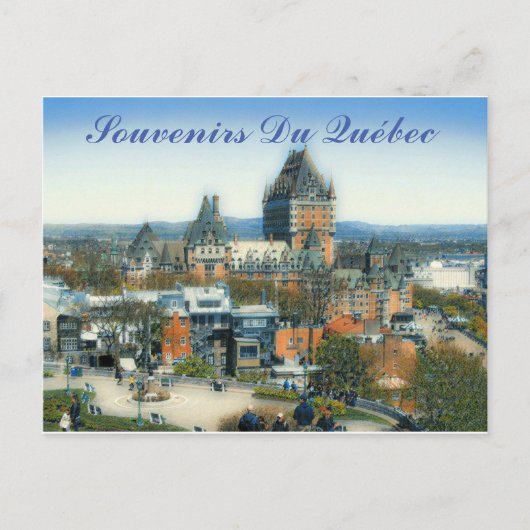CAPE DIAMOND CITYSCAPE BRIEFKAART (Voorkant)