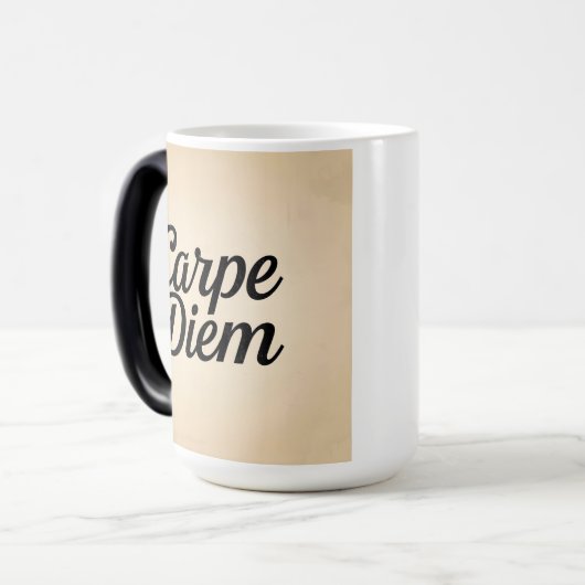 Cape Diem mok (Voorkant links)