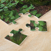 Cape Disappointment Kamp Pacific Northwest Woud Legpuzzel (Zijkant)