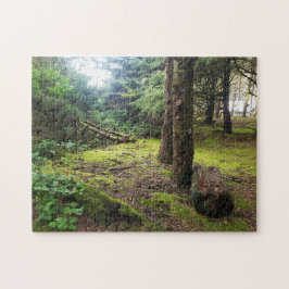 Cape Disappointment Kamp Pacific Northwest Woud Legpuzzel