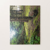 Cape Disappointment Kamp Pacific Northwest Woud Legpuzzel (Verticaal)